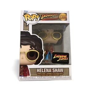 ✨ Funko Pop! Indiana Jones – Helen Shaw Bobblehead✨